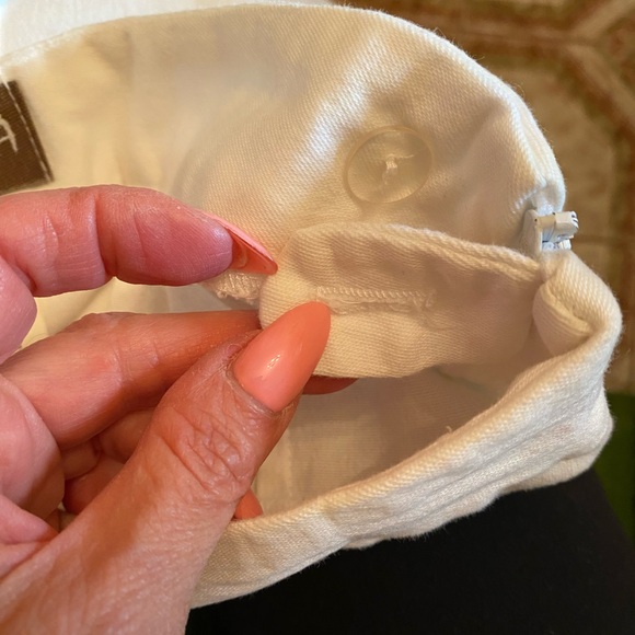 Tribella white shorts size 10 - Picture 4 of 5